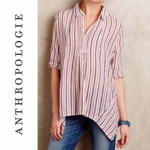 Anthropologie Isabella Sinclair Tisket Popover Str